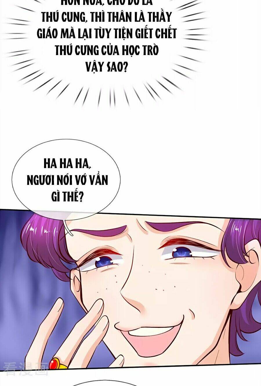 bỗng một ngày trở thành con gái nhà vua chapter 31 3