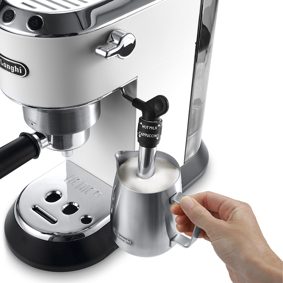 Máy Pha Cà Phê Delonghi EC685.W - Hàng Chính Hãng