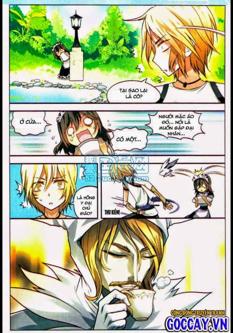 bàn long giới chỉ chapter 64 9