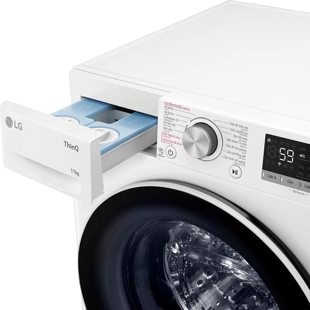 Máy giặt LG Inverter 11 kg FV1411S4WA - Hàng chính hãng