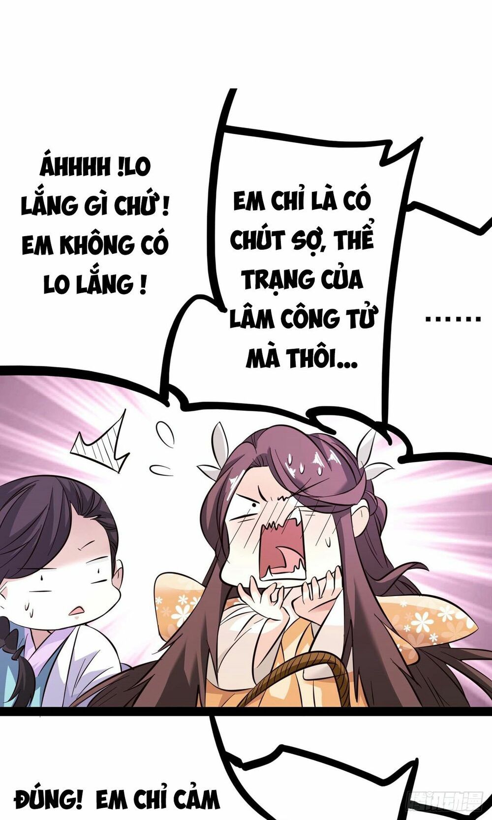 hoàng hậu của trẫm là võ lâm minh chủ chapter 18 23