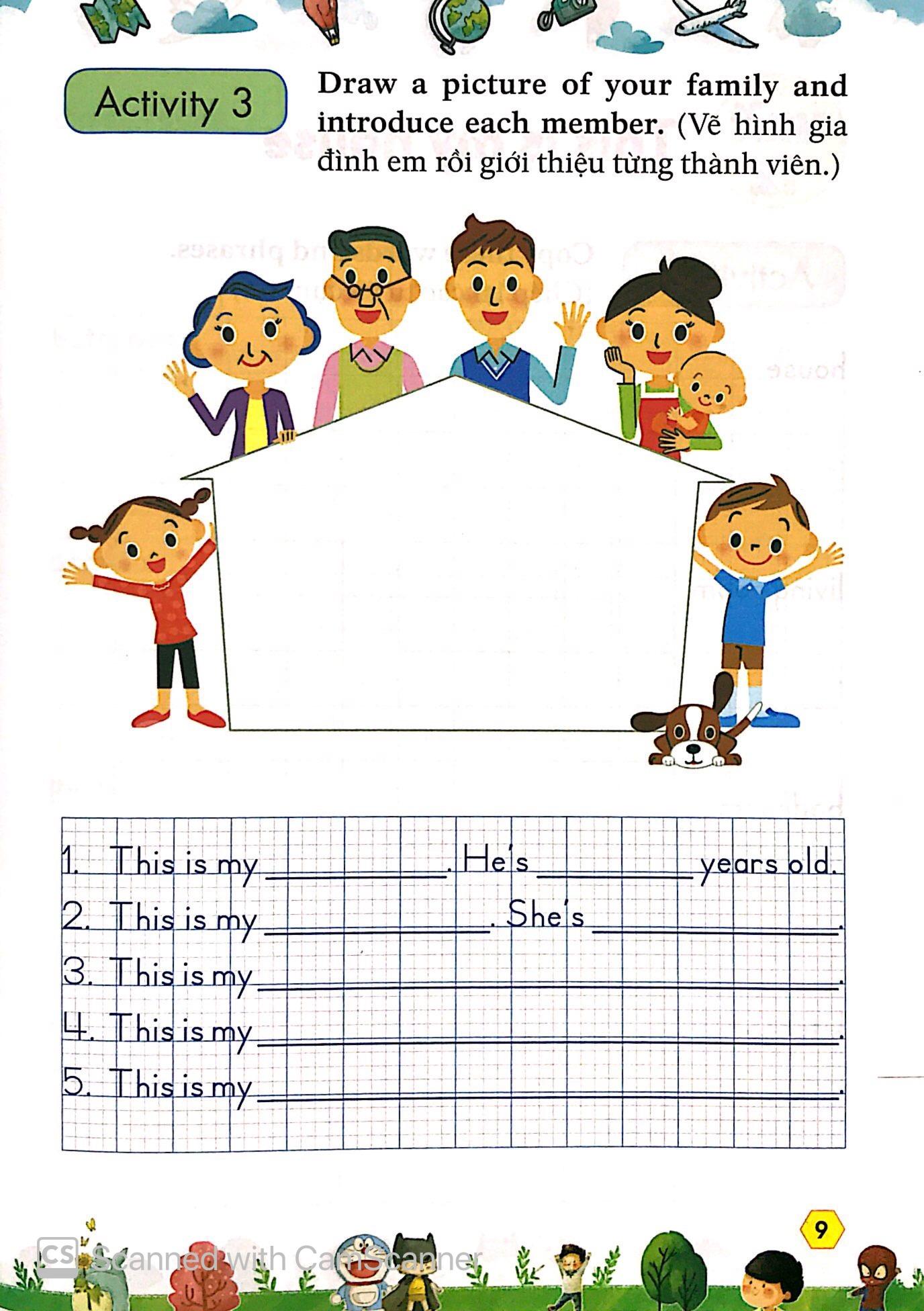Luyện Viết Tiếng Anh Lớp 3 (Tập 2) (Tái Bản)