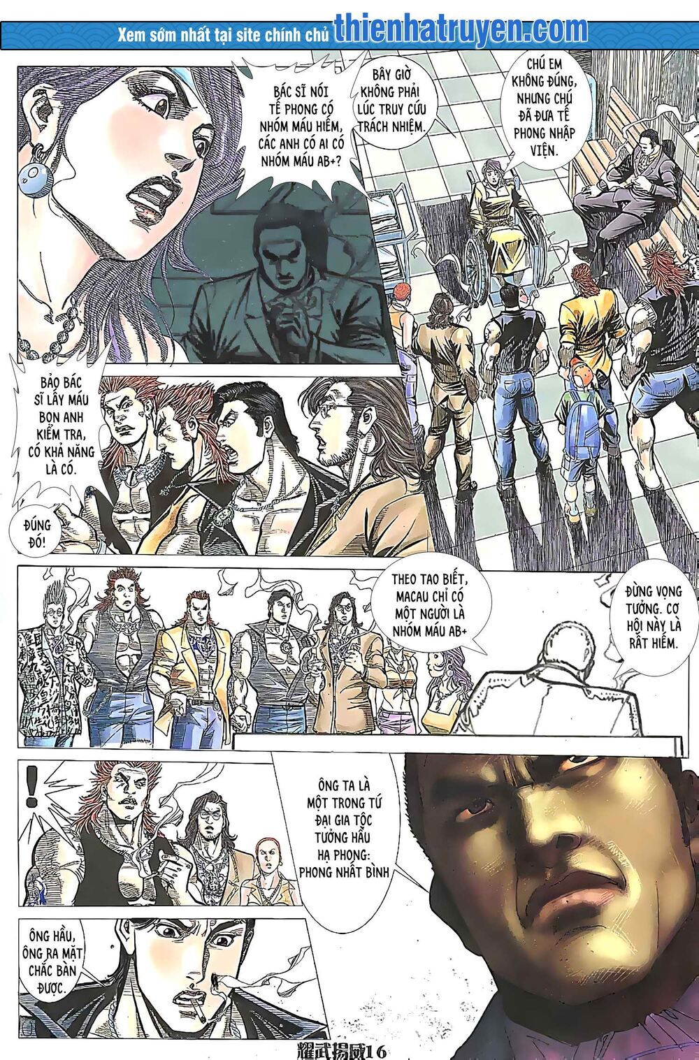 diệu võ dương oai chapter 179 1