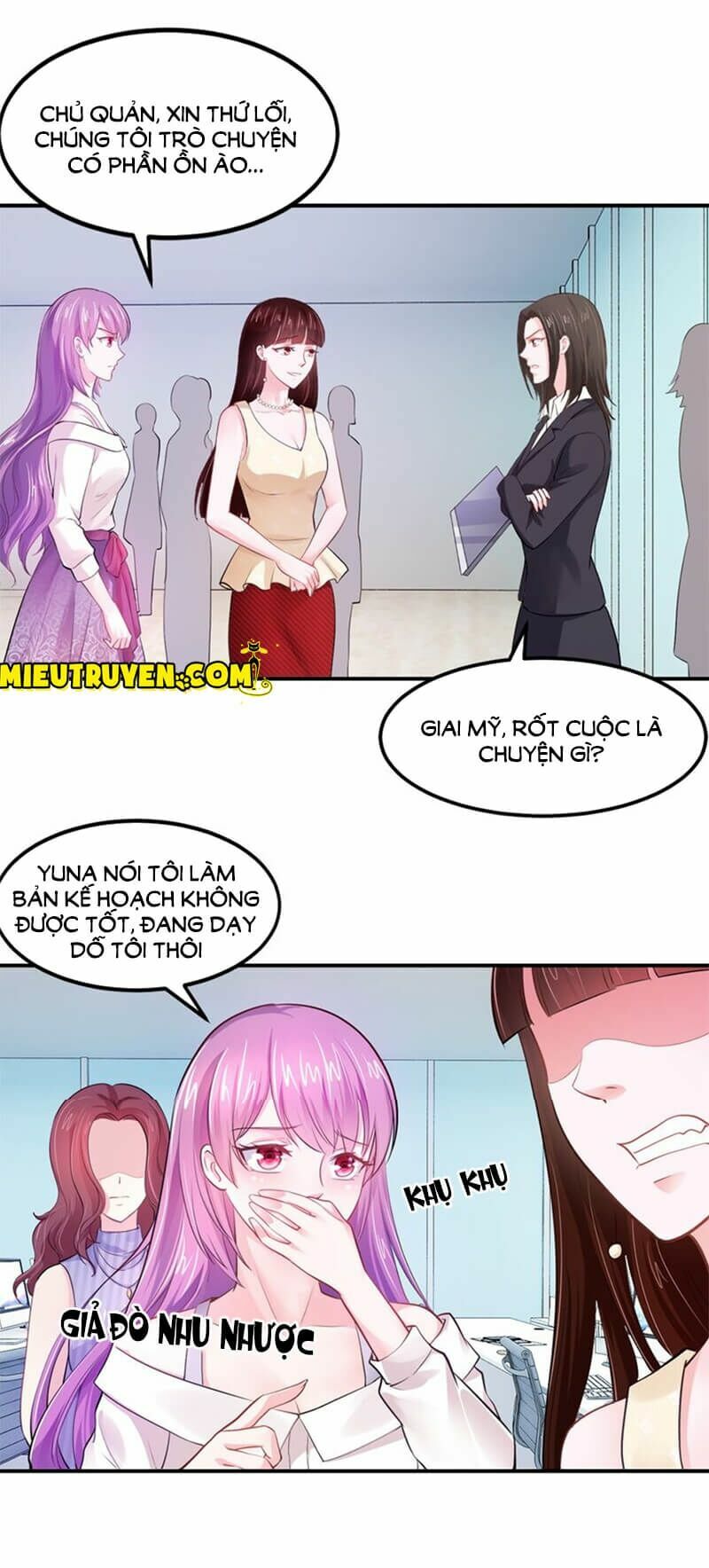 độc nhất sủng ái của thủ tịch chapter 6 11