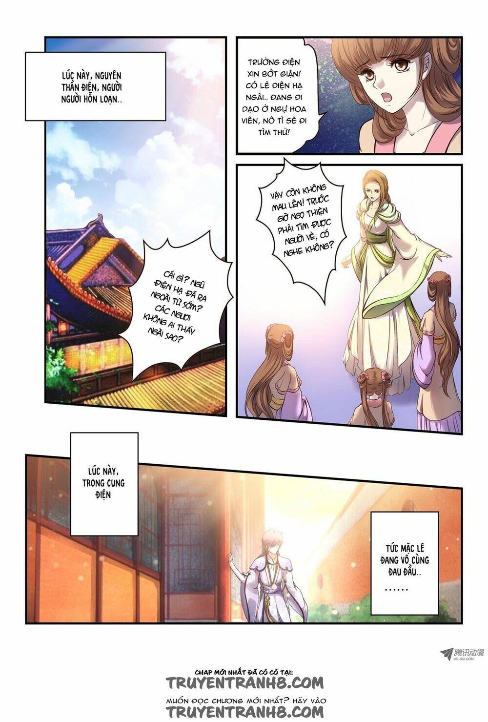 làm vương gia không dễ chapter 67 6