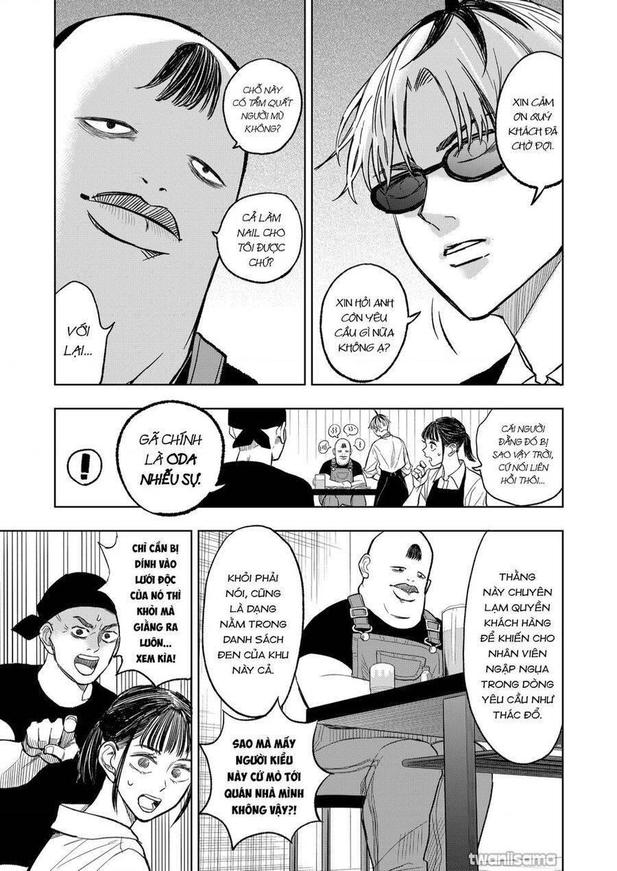 service wars - thánh chiến phục vụ chapter 2 13