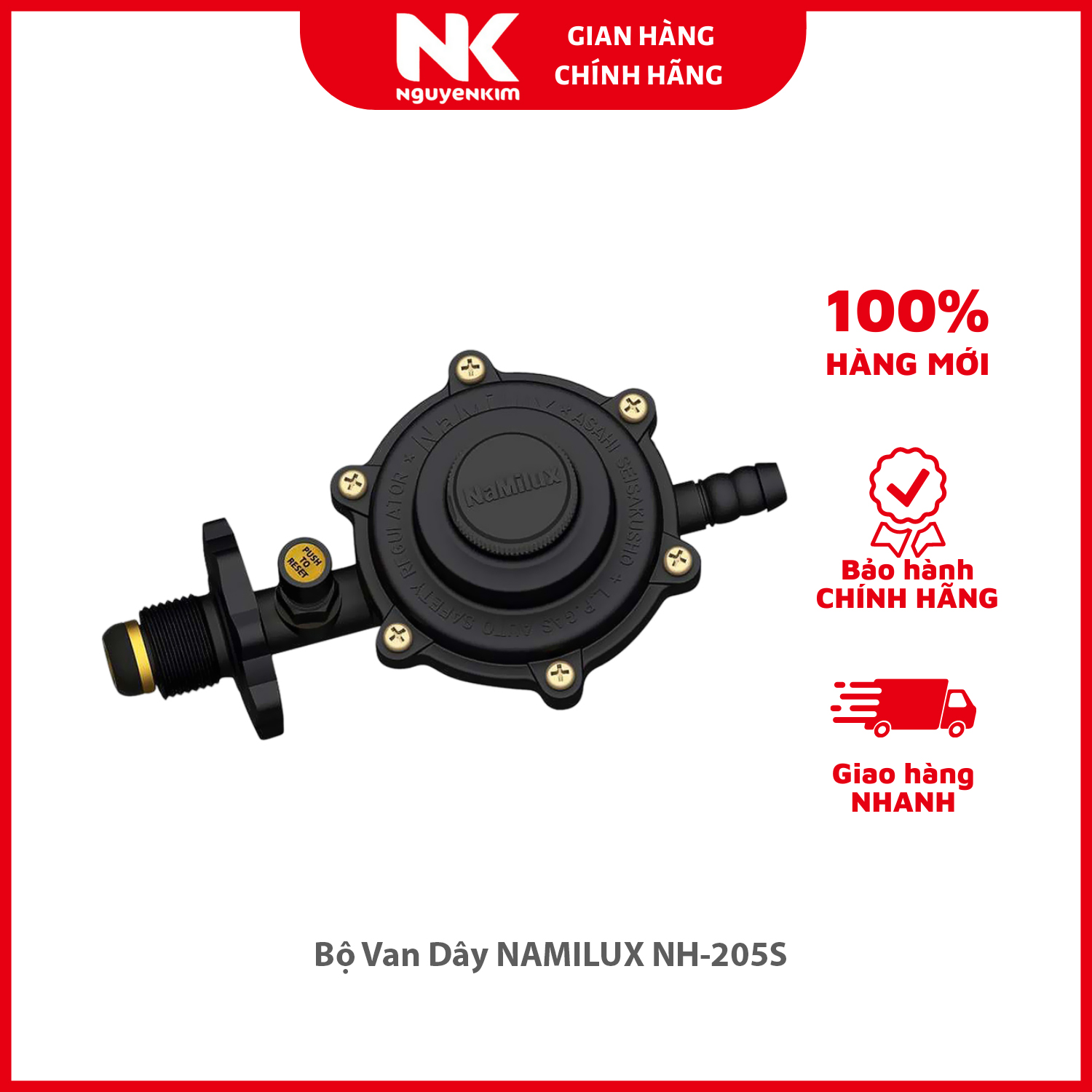 Bộ Van Dây NAMILUX NH-205S - Hàng chính hãng