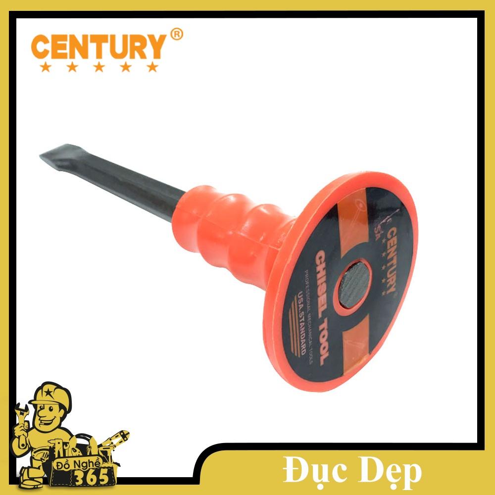 Đục bê tông cán cam Mũi Dẹp, Mũi Nhọn 250mm - 300mm CENTURY