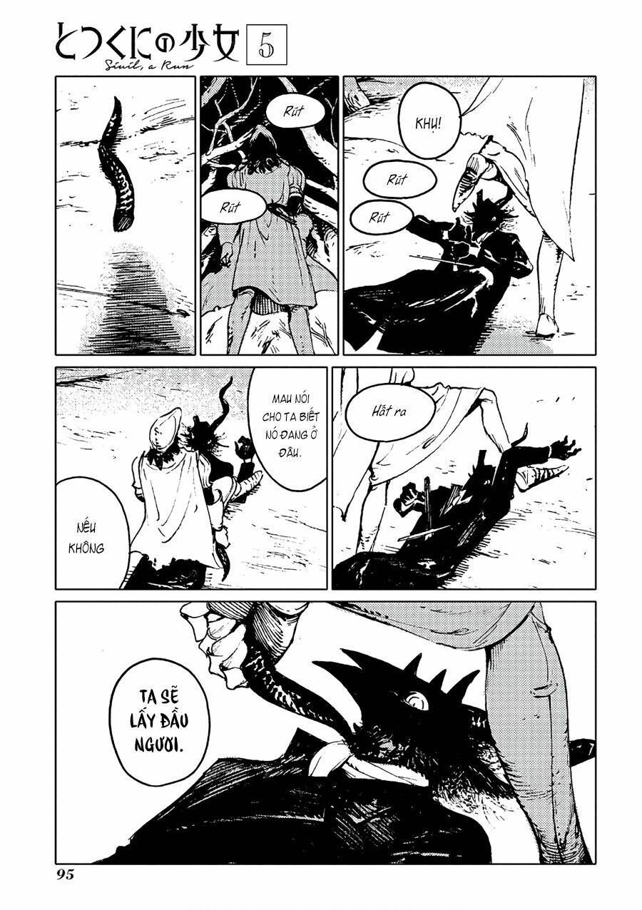 cô bé đến từ vương quốc bên ngoài chapter 23 23