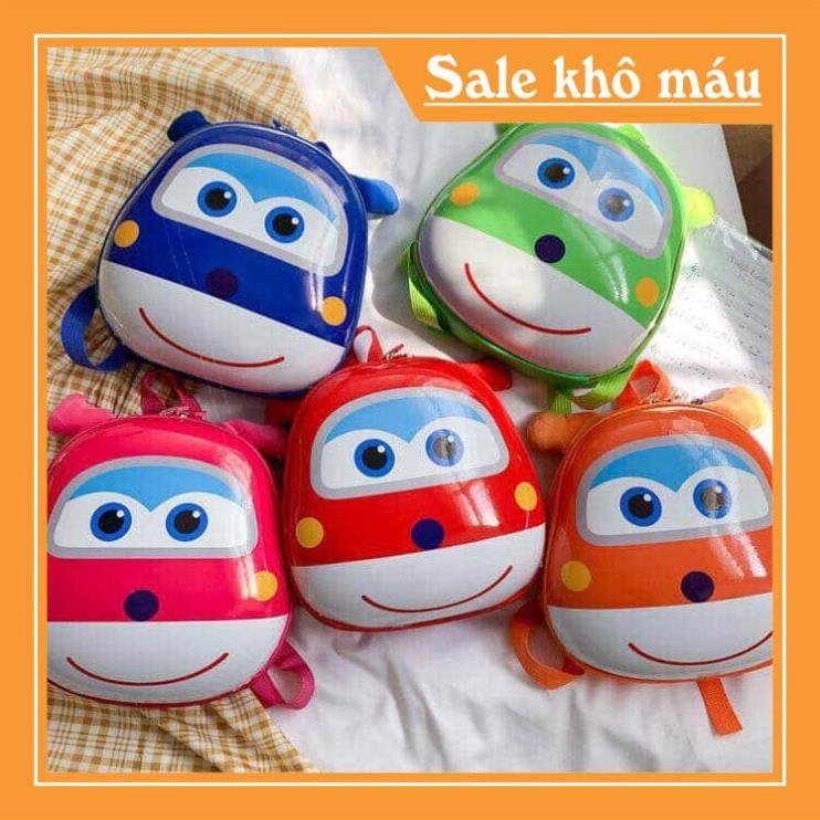 { kho balo } BALO TRỨNG ĐỘI BAY SIÊU ĐẲNG - SUPER WINGS cho bé 3-6 tuổi