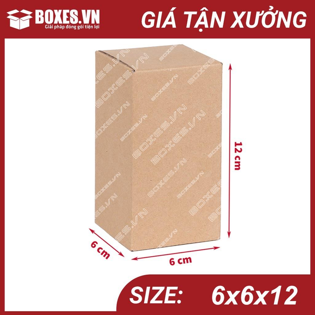 6x6x12 Combo 100 hộp Carton đóng gói hàng giá tại xưởng