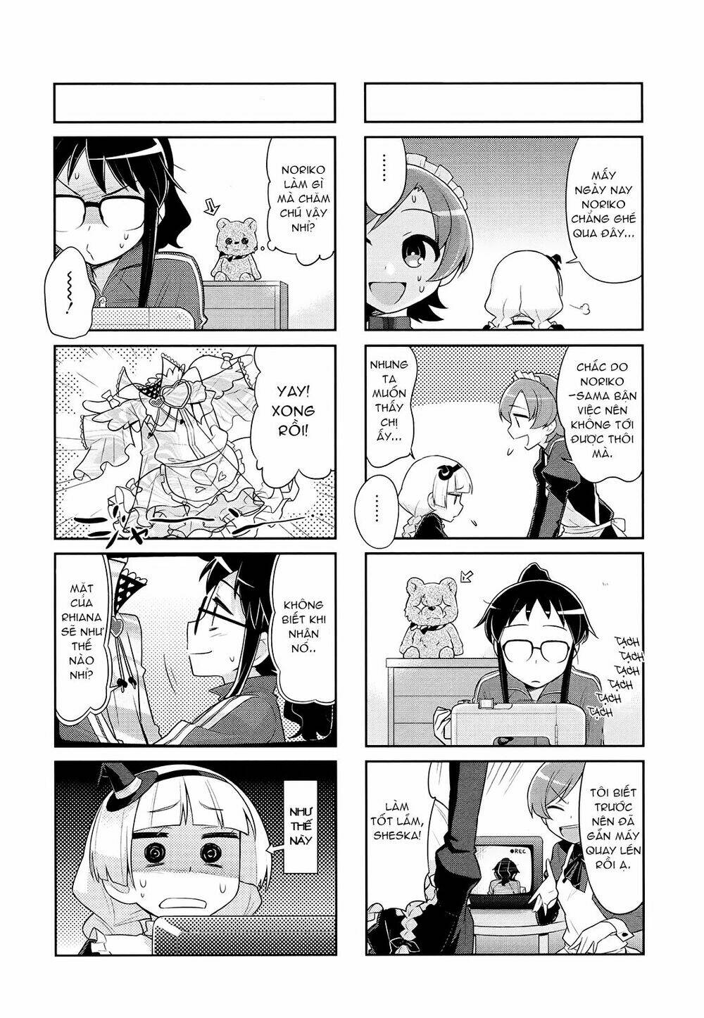 majyo to houki to kurobuchi megane chapter 7 6