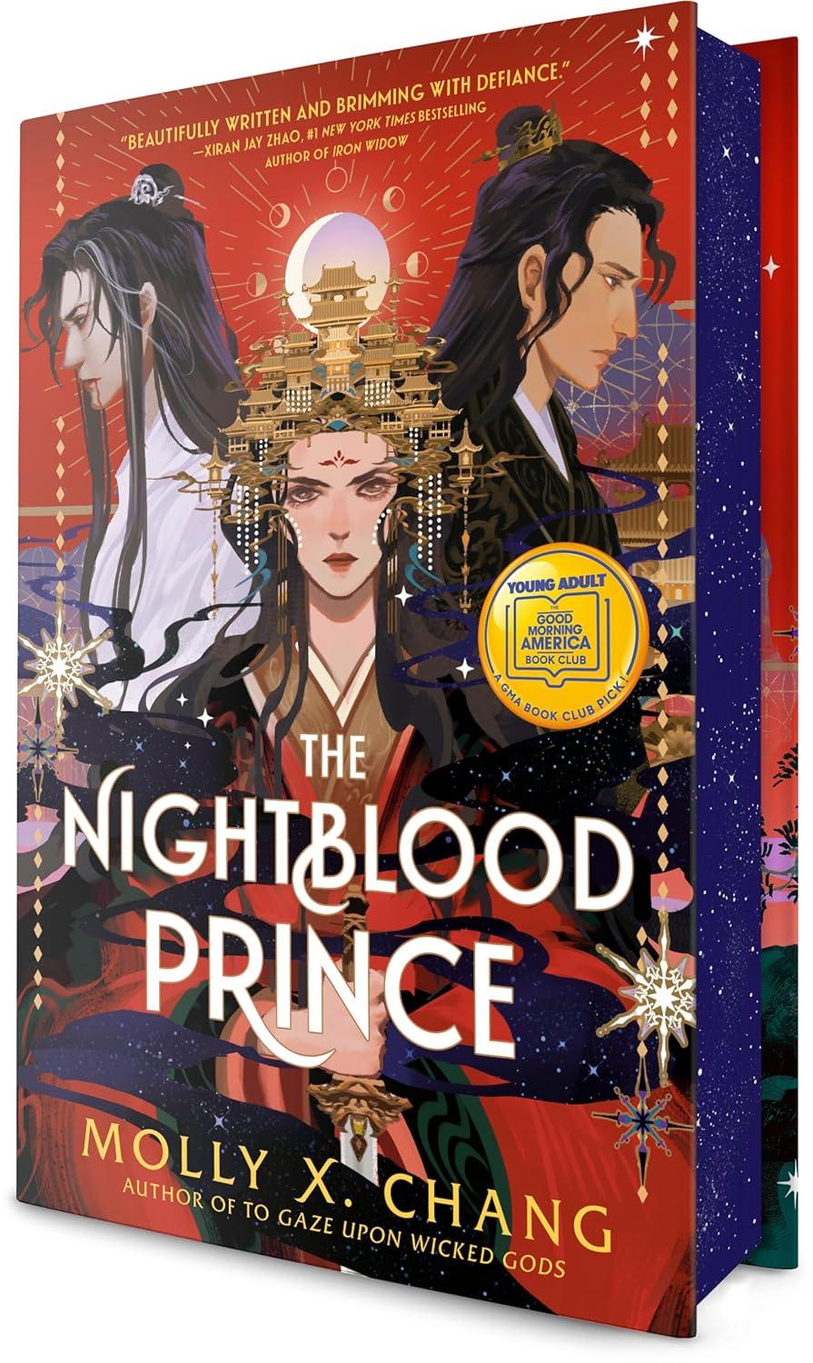 Sách ngoại văn: The Nightblood Prince - A Good Morning America YA Book Club Pick