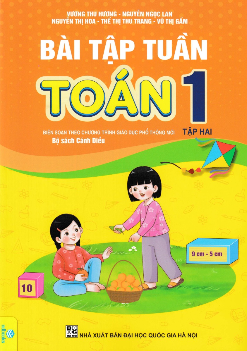Bài Tập Tuần Toán 1 Tập 1  - Bộ Sách Cánh Diều - ND