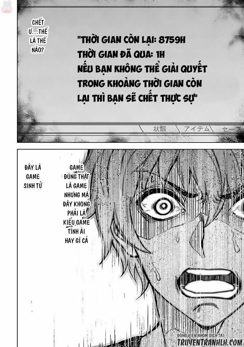 ore no genjitsu wa renai game?? ka to omottara inochigake no game datta chapter 1 37