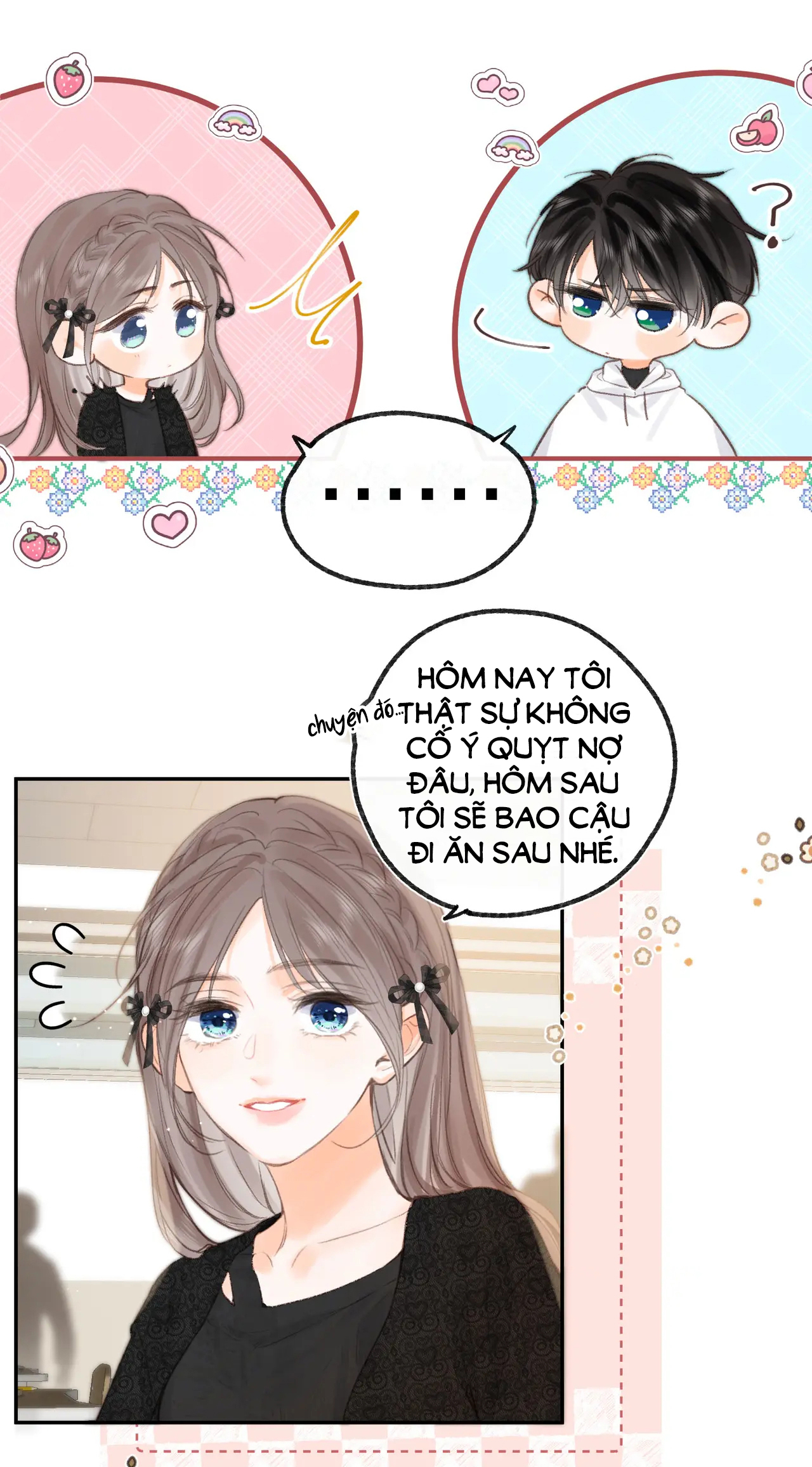 Tôi Mơ Giữa Ban Ngày chapter 24.2 - Trang 11