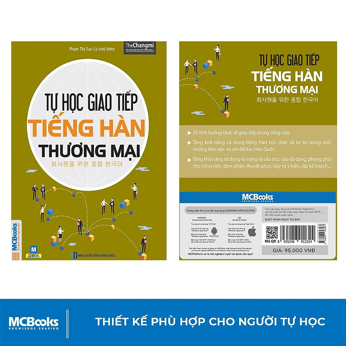 Tự Học Giao Tiếp Tiếng Hàn Thương Mại (Học Cùng App MCBooks) - MinhAnBooks