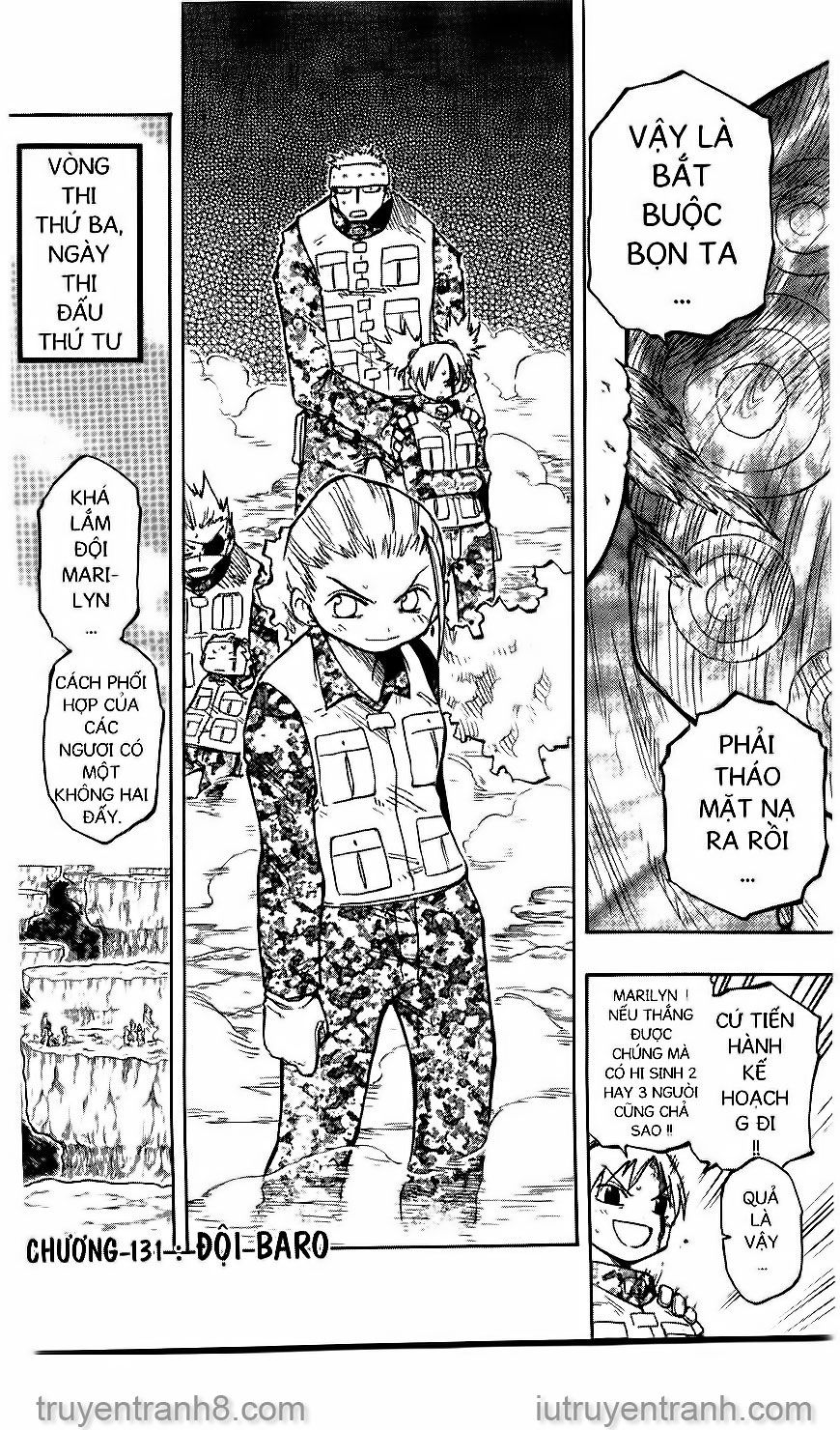 law of ueki chapter 130 18