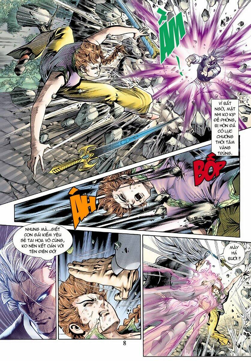 tân tác long hổ môn chapter 146 7