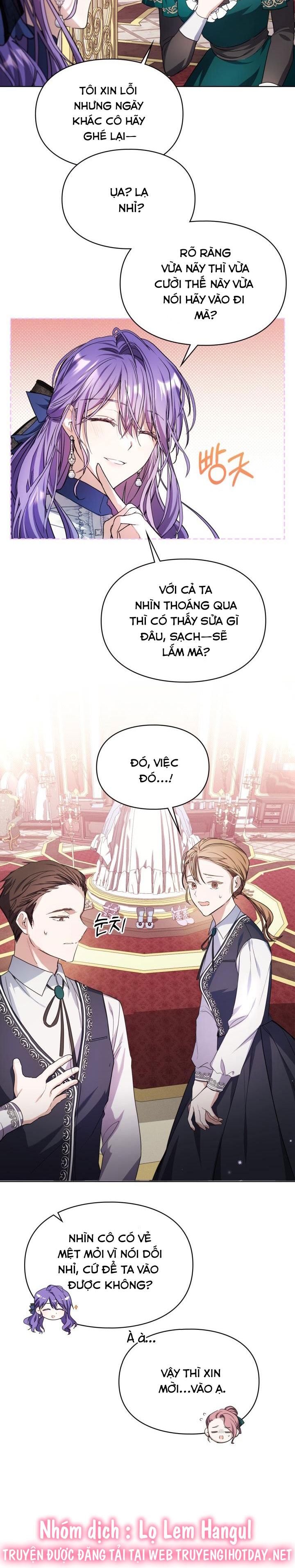 lọ lem hangul comingsoon chapter 6.1 16
