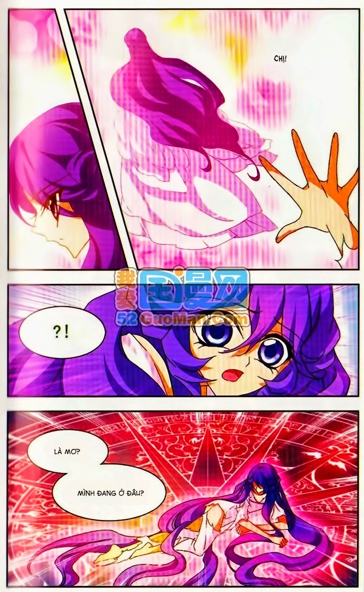 mỹ hình yêu tinh đại hỗn chiến chapter 101 9