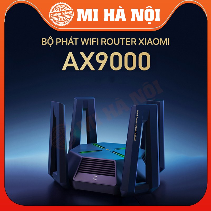 Router Xiaomi AX9000 6E Hàng chính hãng