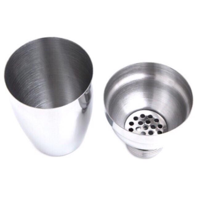 Bình Lắc Inox Pha Chế Các Loại Nước Uống