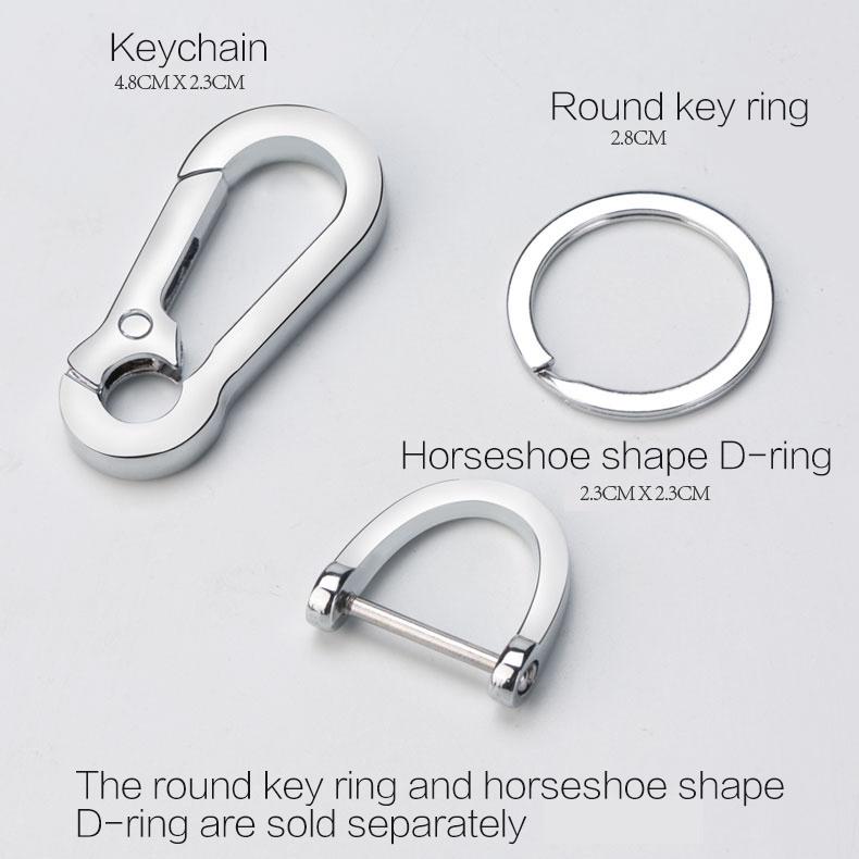 Móc Khóa Kim Loại Hình Móng Ngựa