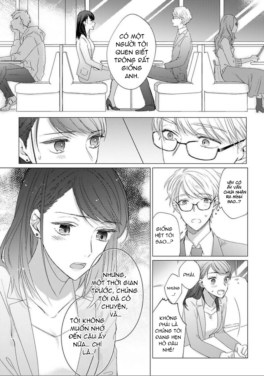 ngủ cùng thanh mai trúc mã chapter 2.1 16