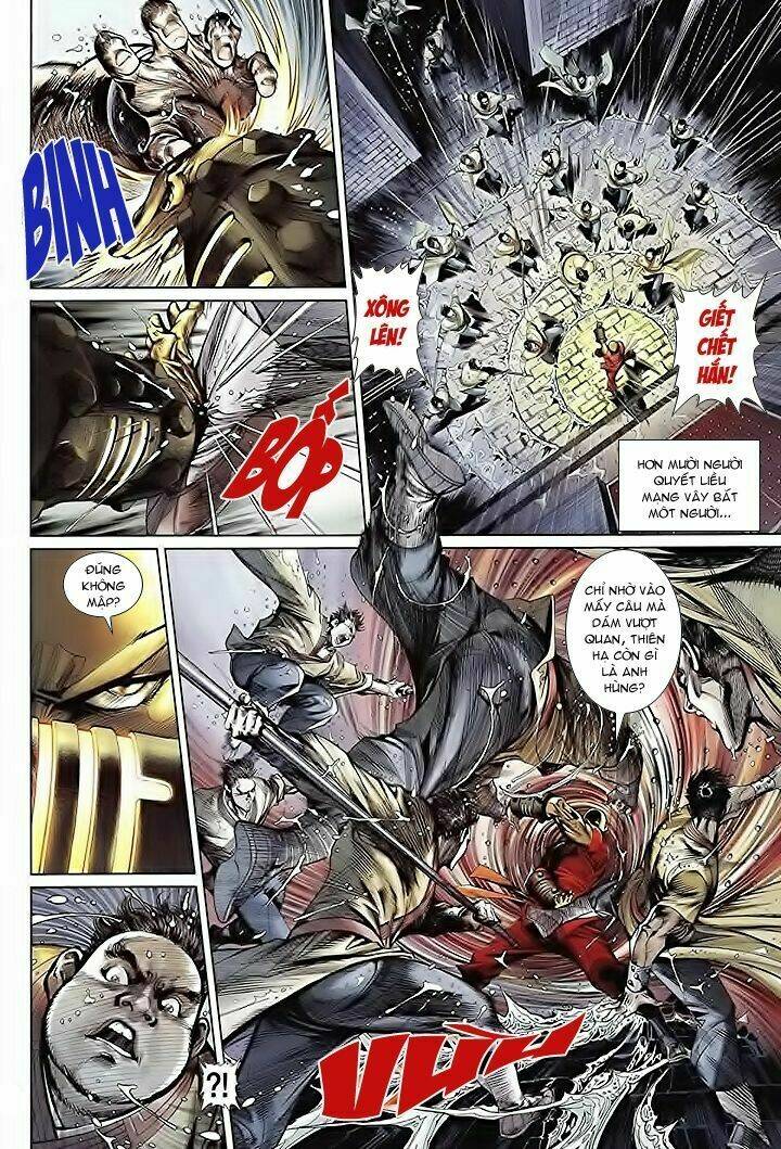 thiếu lâm đệ 8 đồng nhân chapter 1 3