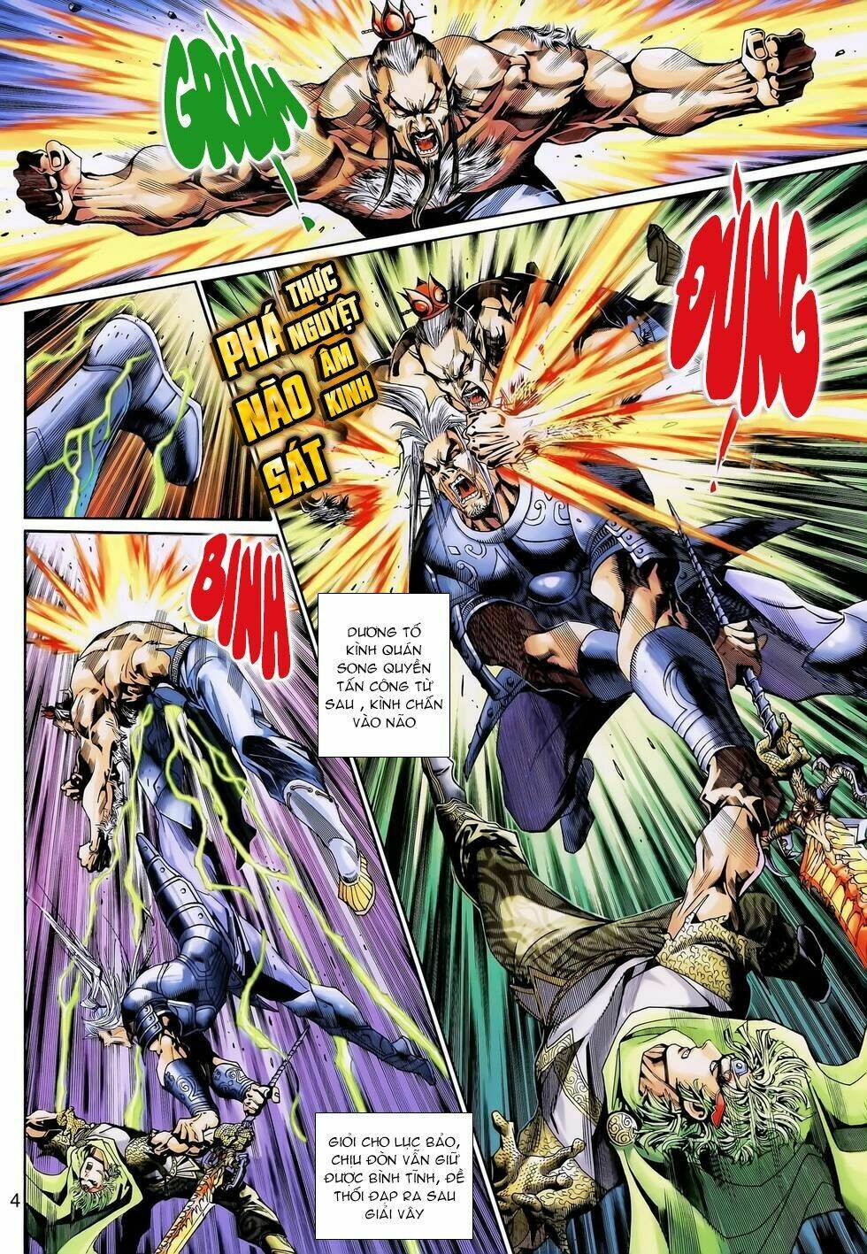 thần binh huyền kỳ 3+3.5 chapter 123 4