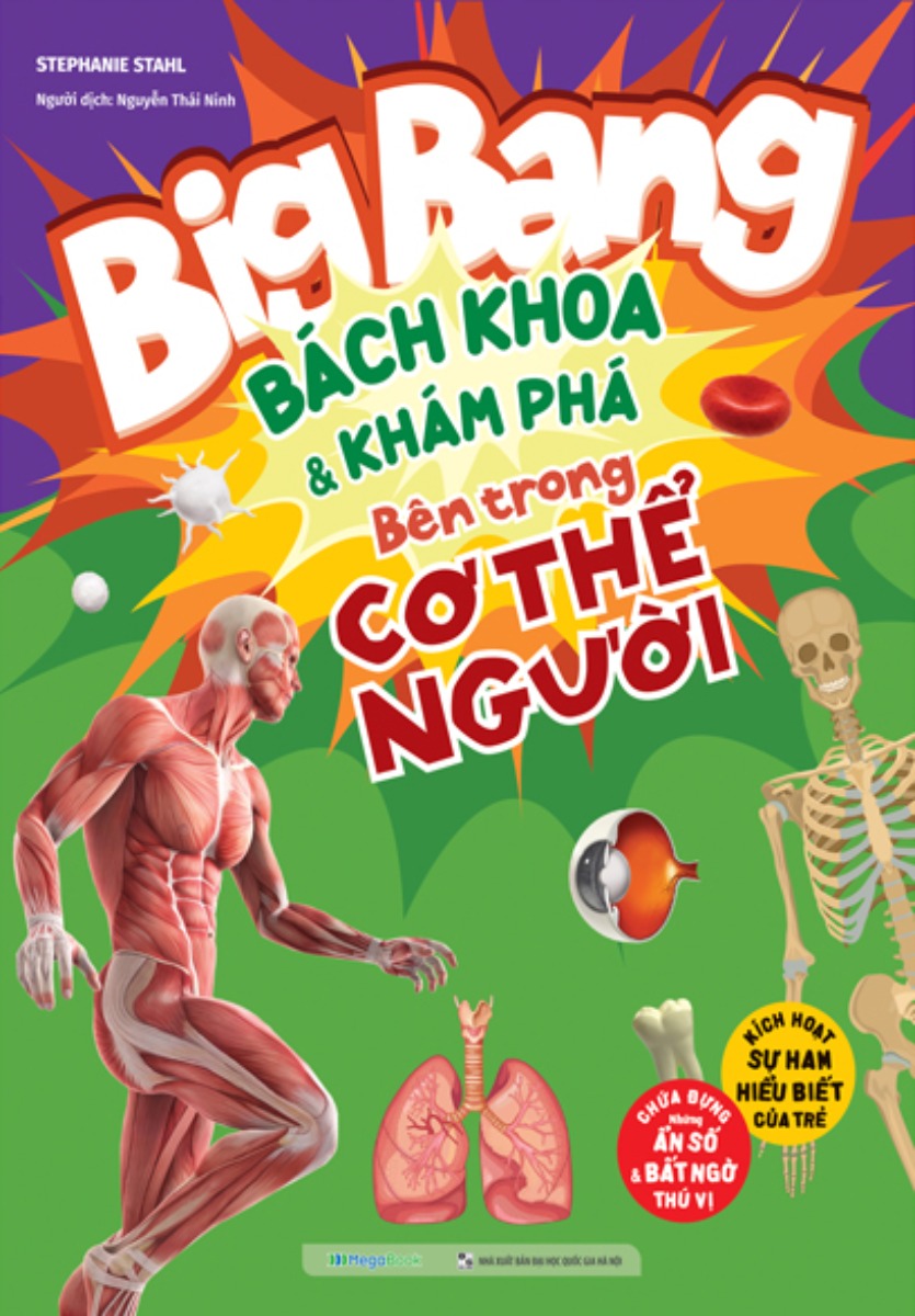 Big Bang - Bách Khoa Và Khám Phá - Bên Trong Cơ Thể Người _Mega
