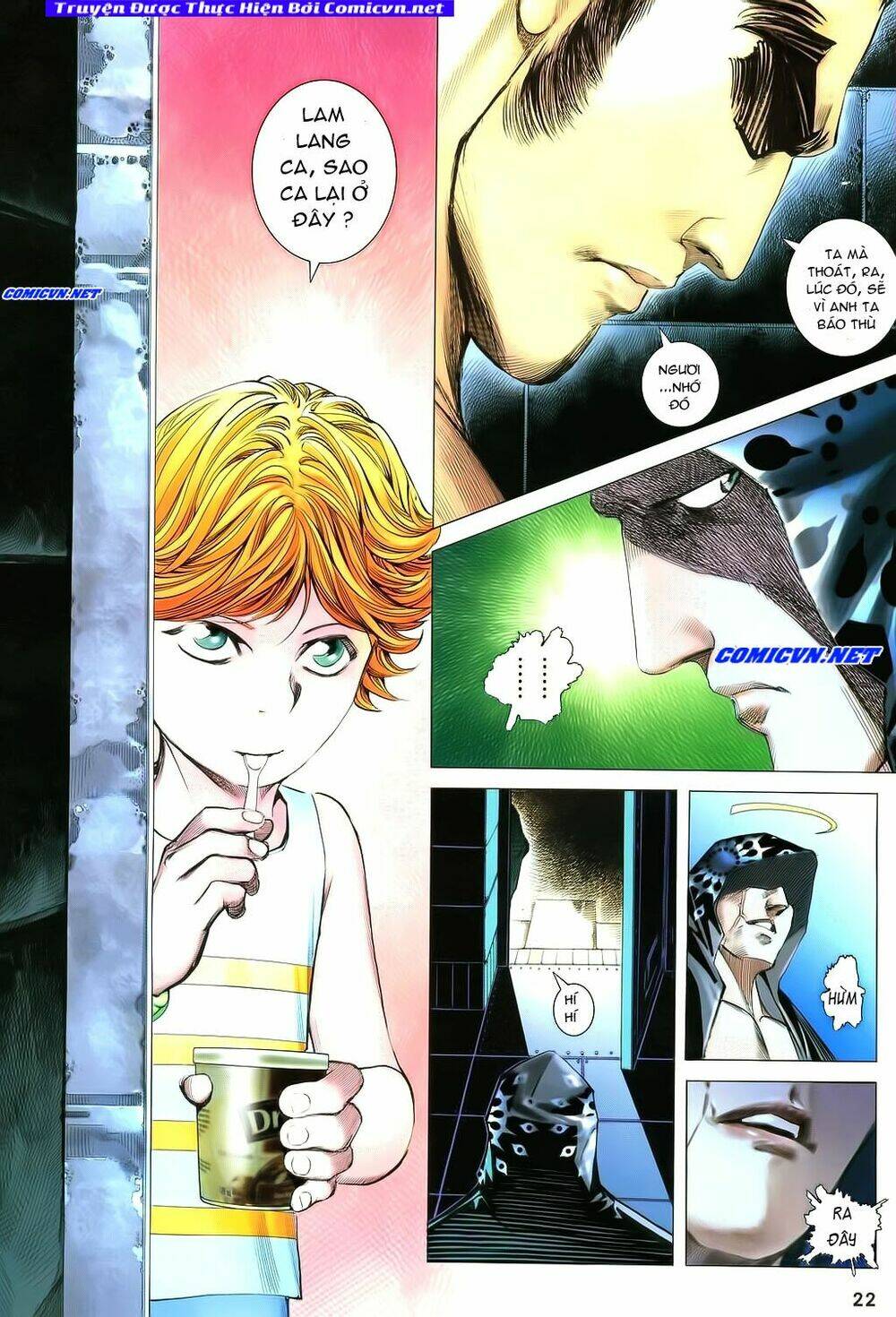 sát đạo hành giả chapter 34 22