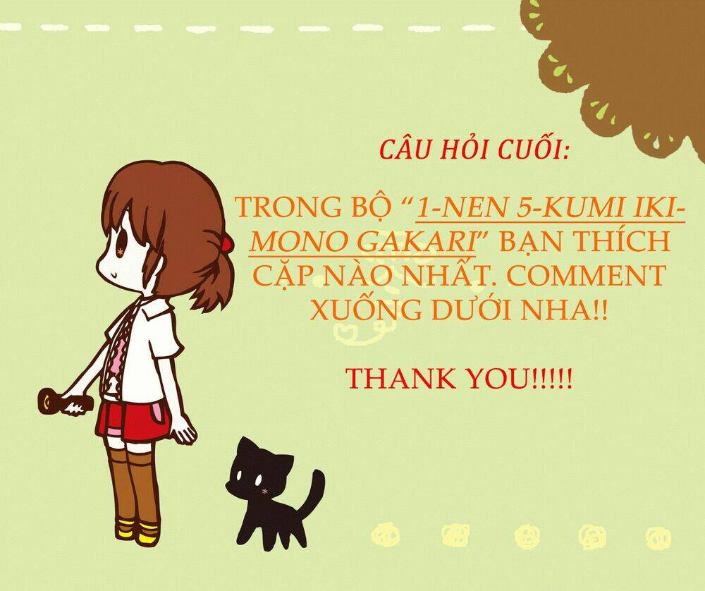 1-nen 5-kumi ikimono gakari chapter 8 35