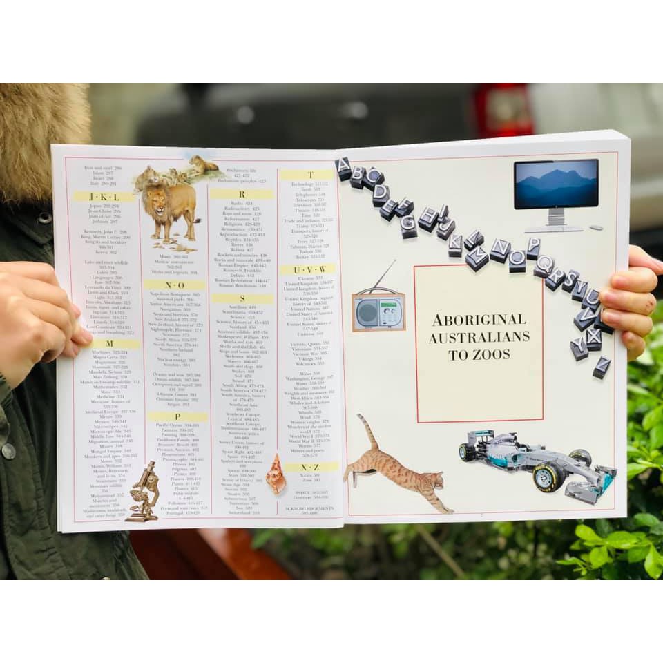 Sách: Childrens Illustrated Encyclopedia - Bách Khoa Toàn Thư Minh Họa