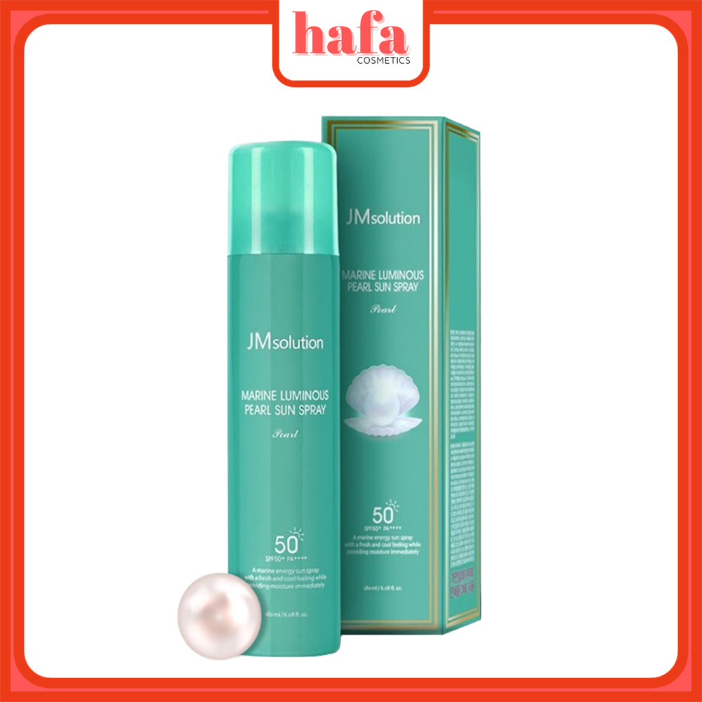 Xịt Chống Nắng Làm Trắng Bảo Vệ Da Jmsolution Marine Luminous Sun Spray 180ml