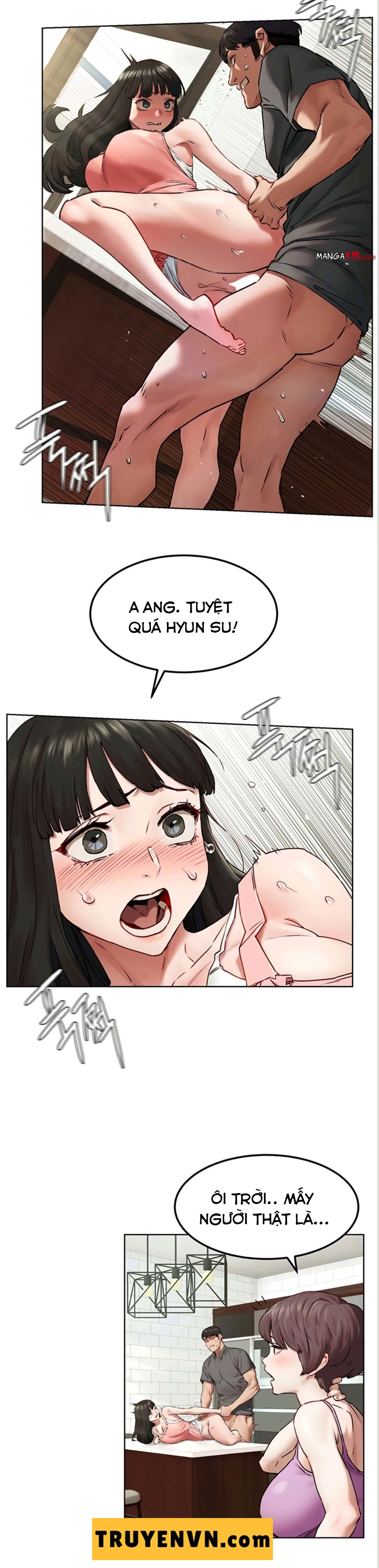 cuộc chiến thầm lặng chapter 206 14