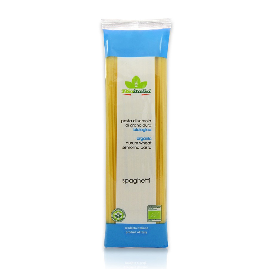 - Mì Spaghetti Hữu Cơ BioItalia - 500g
