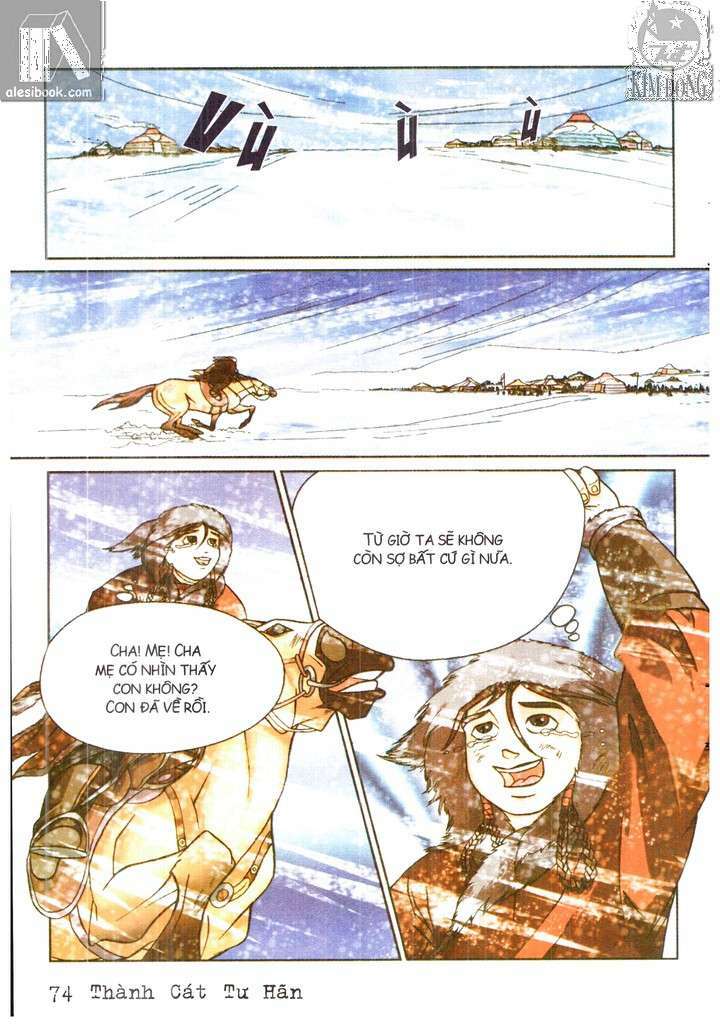 thành cát tư hãn chapter 4 9