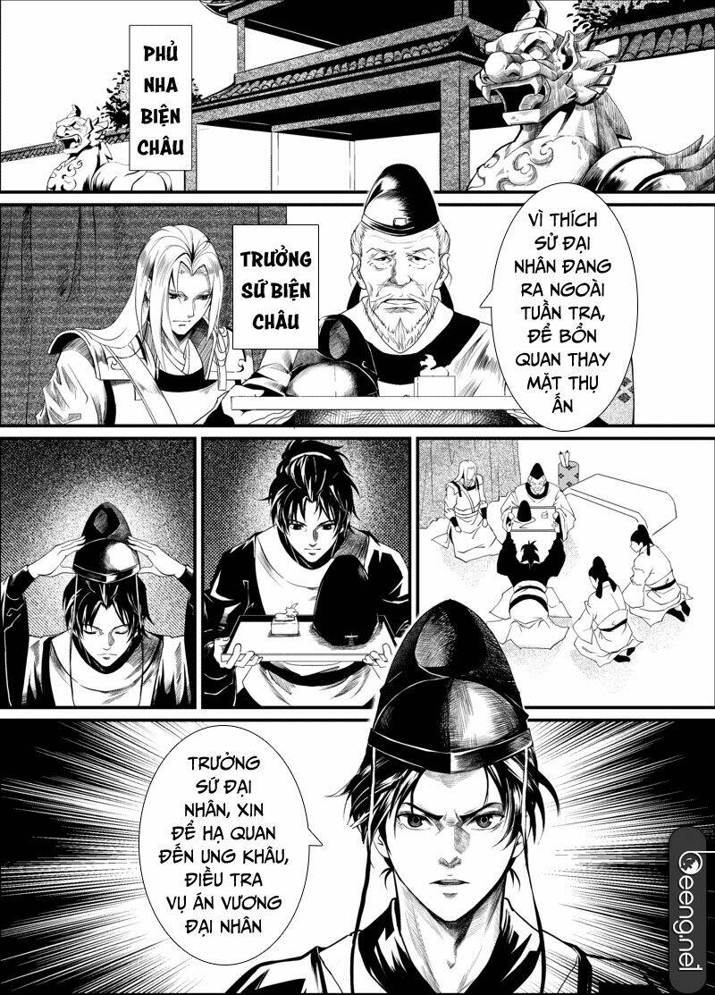 thiếu niên địch nhân kiệt chapter 5 2