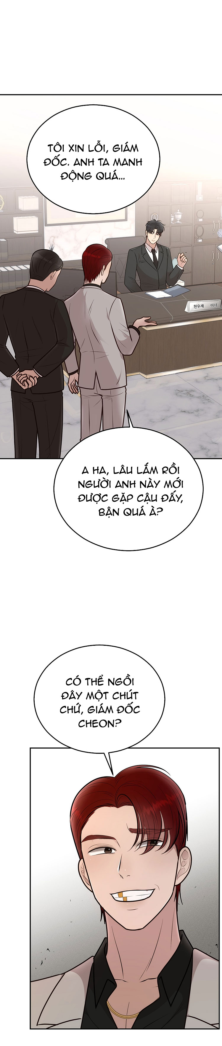 [18+] hôn nhân ràng buộc chapter 28.1 13
