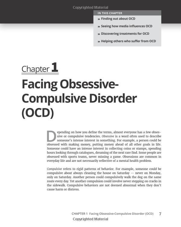 Sách ngoại văn: OCD For Dummies 2nd Edition