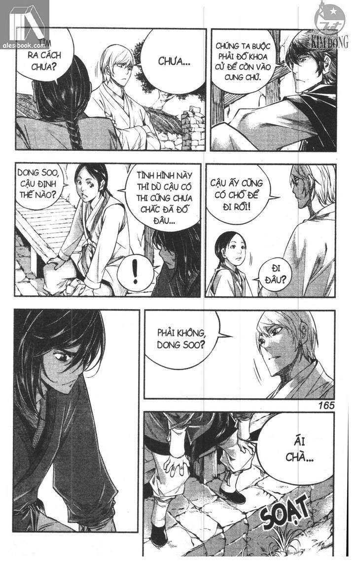 kiếm khách baek dong so chapter 65 21