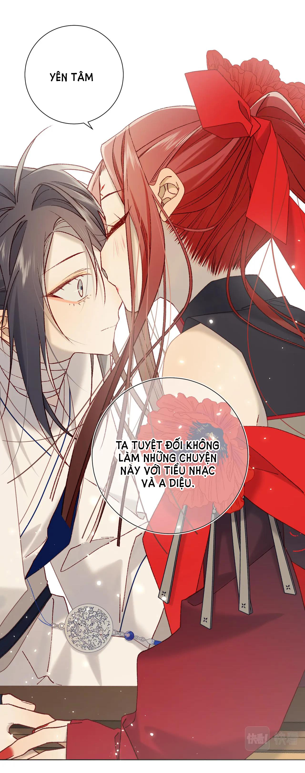 ác nữ cự tuyệt nam chính chapter 110 46