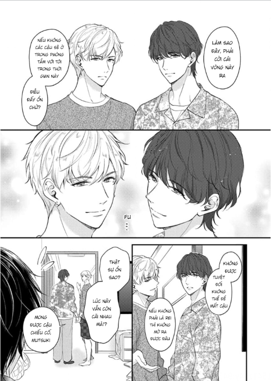 hai kẻ yếu chapter 2 10