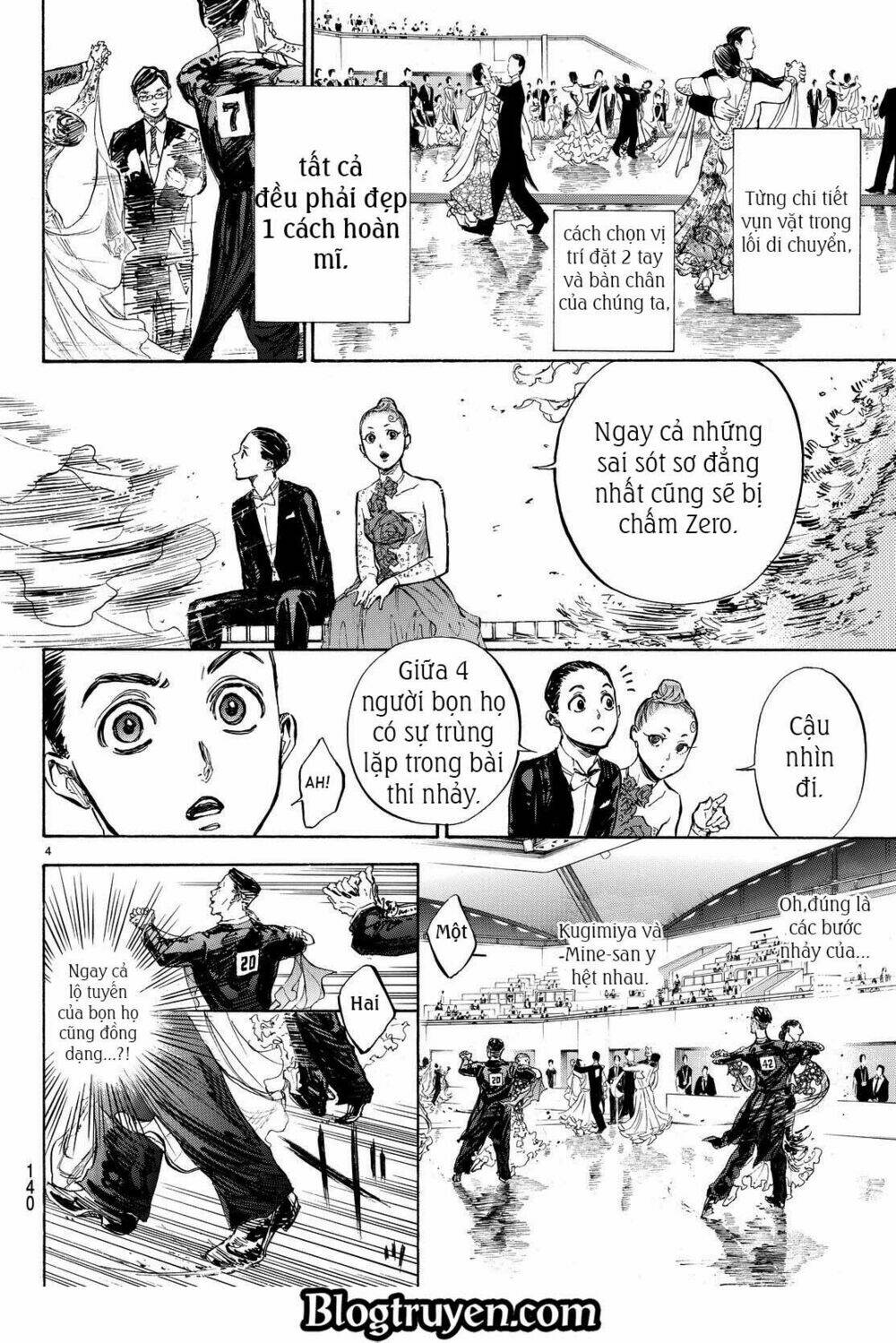chào mừng bạn đến với ballroom chapter 41 6