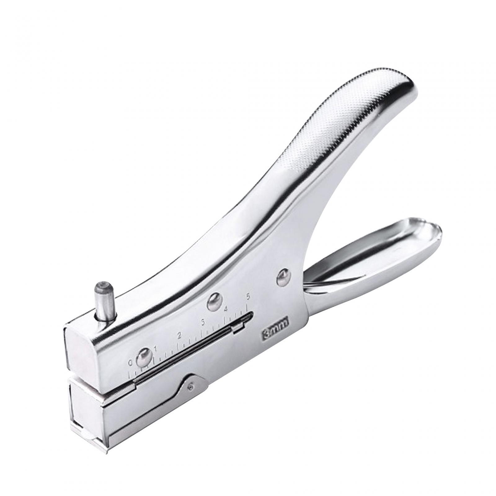 Hole Punch Hole Puncher Round Heavy Duty Paper Puncher 1 Hole Plier Kids Adults 3mm/6mm Card Making Binder Art Project Handhed Paper Cutter