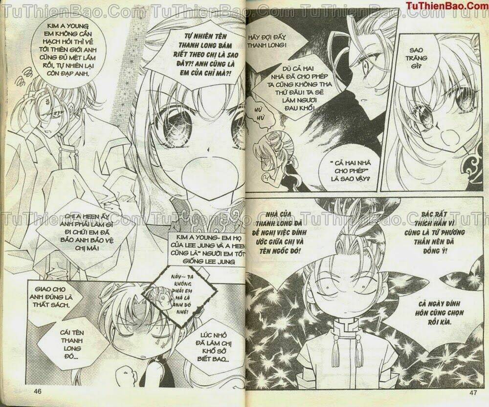 nhật ký thiên nữ chapter 12 20