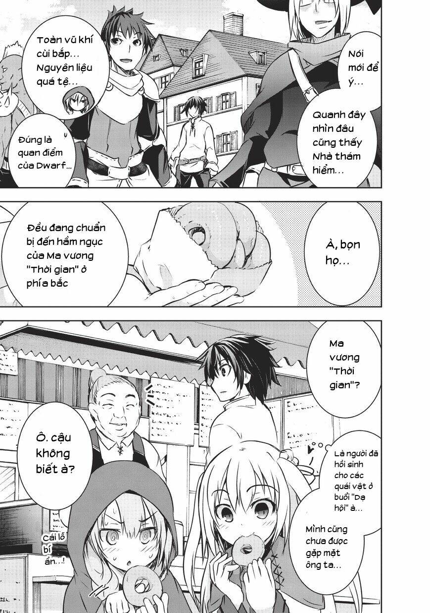 maou-sama no machizukuri! ~saikyou no danjon wa kindai toshi~ chapter 9 10