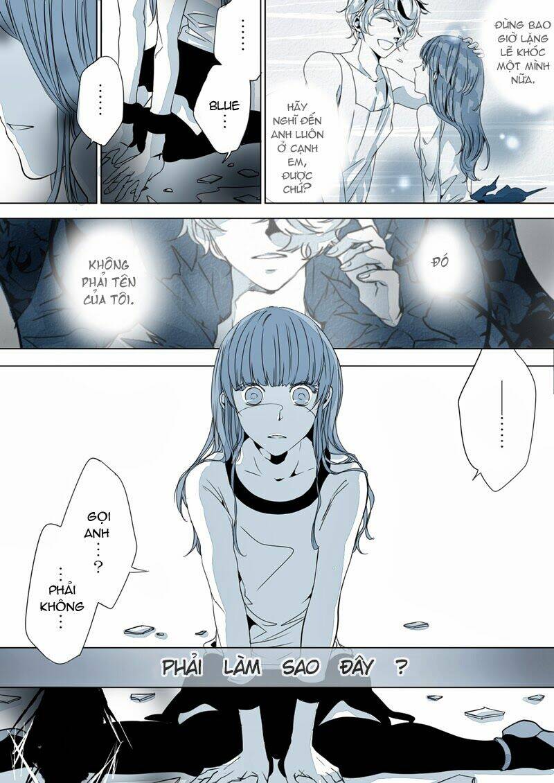 ib doujinshi - labyrinth of the blue king chapter 12 14